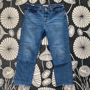 LEVIS WEDGIE STRAIGHT ANKLE JEAN - SZ30